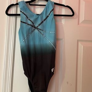 Gymnastics leotard